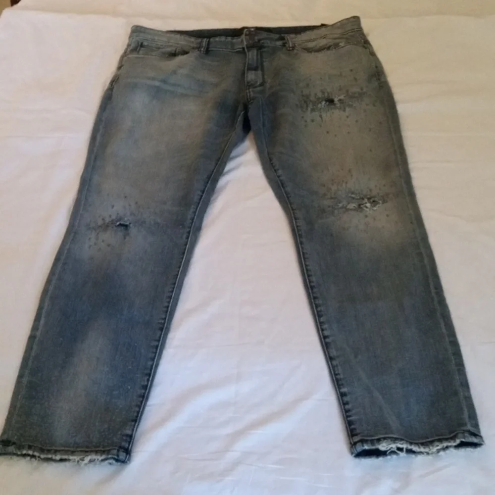 Jordan Craig Sean Legacy Edition distressed jeans